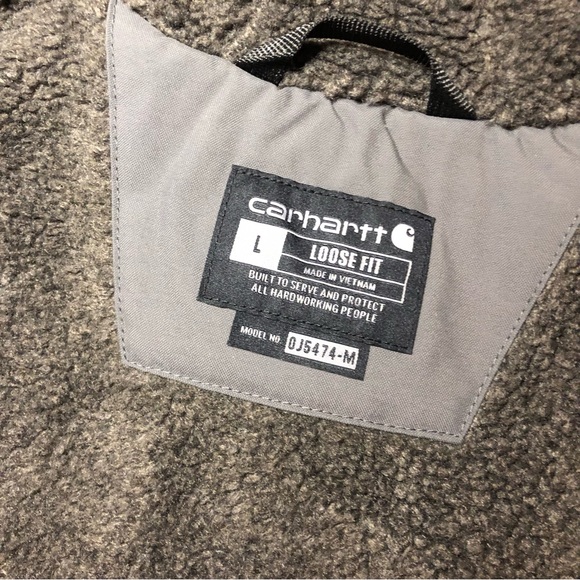 CARHARTT montana loose fit insulated jacket - Picture 6 of 7